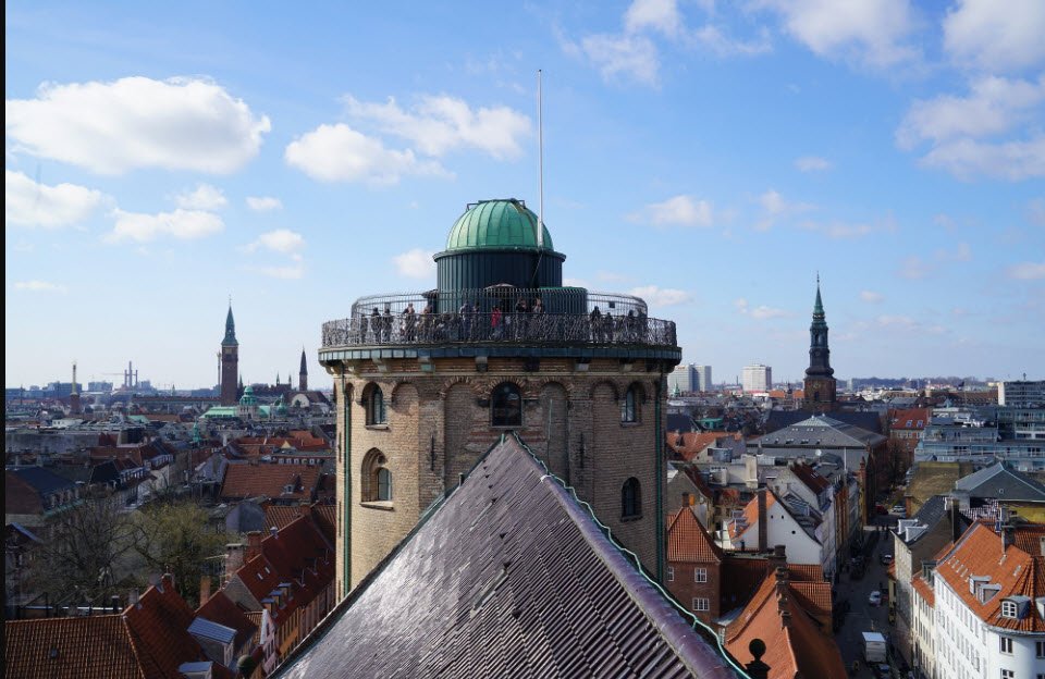 The Round Tower (Rundetårn), Copenhagen, Denmark